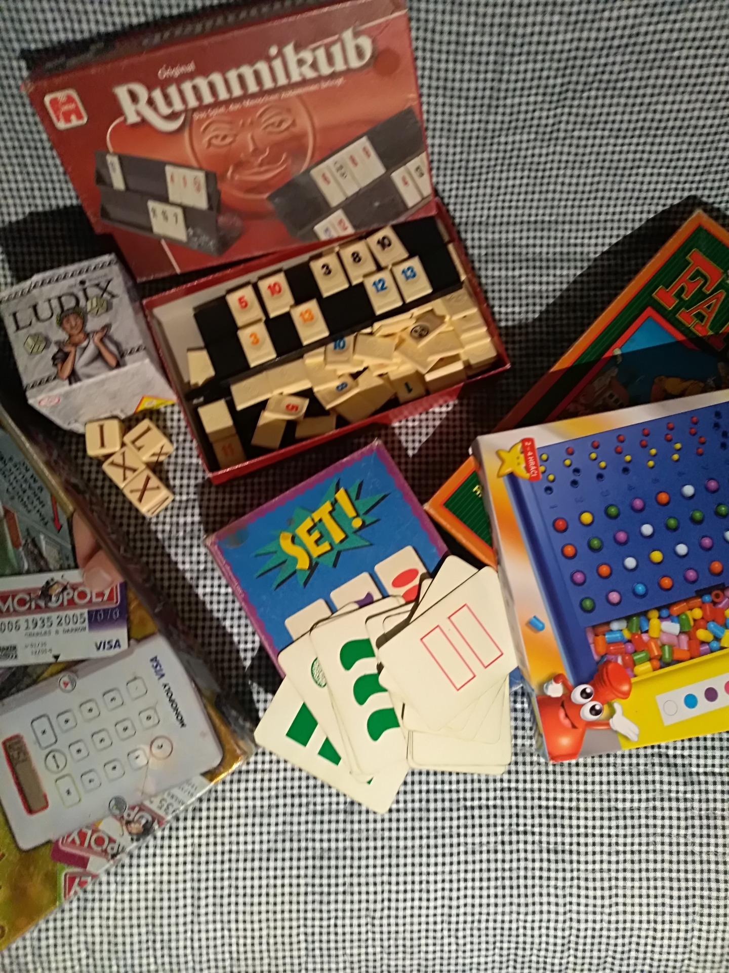 STOLNÍ HRY PRO VŠECHNY